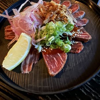 Hapa Izakaya - Beef Carpaccio - Japanese Near Me - Vancouver, British Columbia