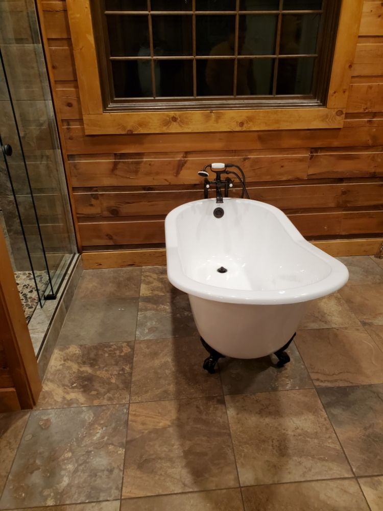 Slide of CW Plumbing