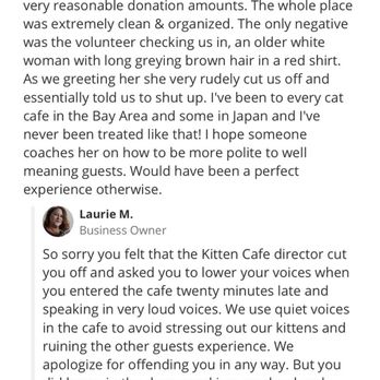 Itty Bitty Kitty Cafe - Community Service/Non-Profit Near Me - San Jose, California