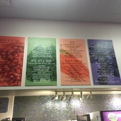 Kiwi Juice Bar - Try the Hawaiian harvest! But I'm sure the others are great as well.