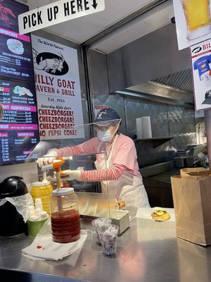 Billy Goat Tavern (Ohare Airport- Concourse C) by null