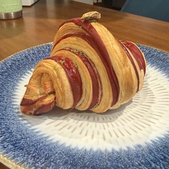 Matok - Cherry Pistachio Croissant - Bakeries Near Me - Austin, Texas