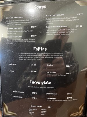 Menu photo 7 Kalavera's Bar & Grill Prescott Valley, AZ