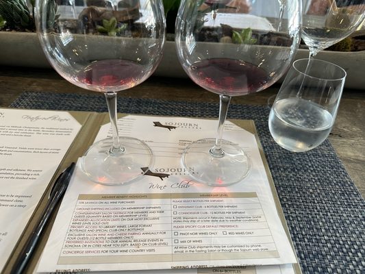 Sojourn Cellars by null