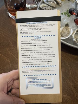 Menu photo 6 High Tide Goodyear, AZ