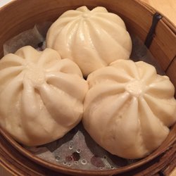 Panda Dim Sum - Vegetable bun