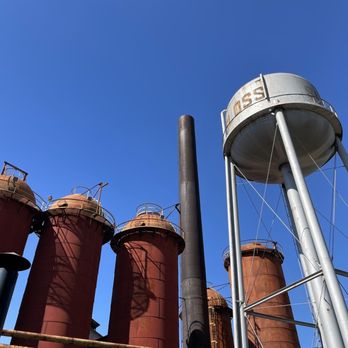 Sloss Furnaces - Landmarks & Historical Buildings Near Me - Birmingham, Alabama Sloss Furnaces - Landmarks & Historical Buildings Near Me - Birmingham, Alabama