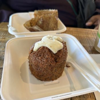 Bookworks - Carrot cake muffin - Bookstores Near Me - Pacific Grove, California Bookworks - Carrot cake muffin - Bookstores Near Me - Pacific Grove, California