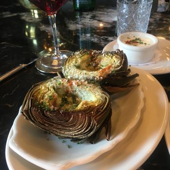 Coast Range - Artichoke dish - Steakhouses Near Me - Solvang, California Coast Range - Artichoke dish - Steakhouses Near Me - Solvang, California