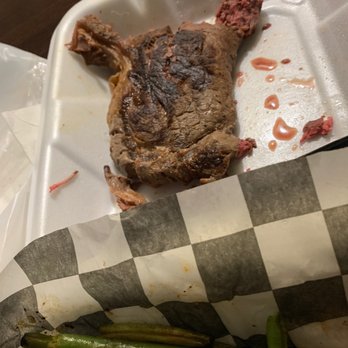 The Local - a plate of meat and green beans - American Near Me - Titusville, Florida The Local - a plate of meat and green beans - American Near Me - Titusville, Florida