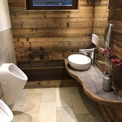 Der Dorfstadl - Toilette