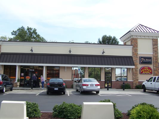 The Chicken Barn by null