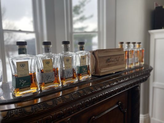 Wilderness Trail Distillery by null
