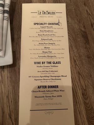 Menu photo 2 Le Desales Washington, DC, DC Menu photo 2 Le Desales Washington, DC, DC