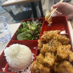 Orange Chicken Bowl