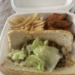 American Deli - Shameful! This establishment should be closed down! I ordered a Philly Steak and got nothing but bread!