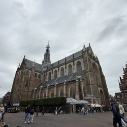 Grote Markt - Cathedral next to the market.