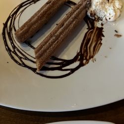 Churro dessert