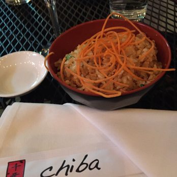 Chiba - Crawfish fried rice - Sushi Bars Near Me - Westfield, Indiana