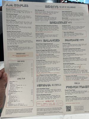 Menu photo 1 Snooze, an A.M. Eatery Denver, CO