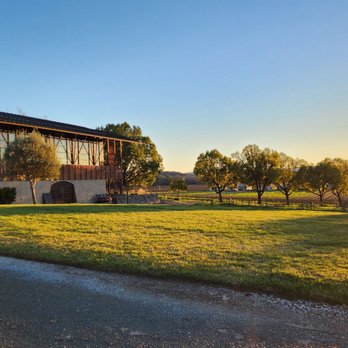 Foley Sonoma Winery - the front of the winery - Wine Tours Near Me - Geyserville, California Foley Sonoma Winery - the front of the winery - Wine Tours Near Me - Geyserville, California