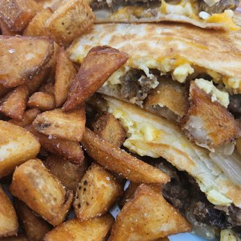 Burnt Crumbs - Quesadilla - New American Near Me - Irvine, California Burnt Crumbs - Quesadilla - New American Near Me - Irvine, California