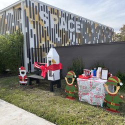 SPACE Therapy & Gym - We unveiled our Little Free Library for Christmas 2022!