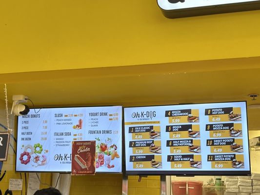 Menu photo 1 Oh K-Dog Oklahoma City, OK