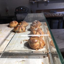 Juno the Bakery - Wow! The aroma wafting out the door of cardamom and cinnamon was amazing. I guess that's why there was a line out the door. Incredible Buns!