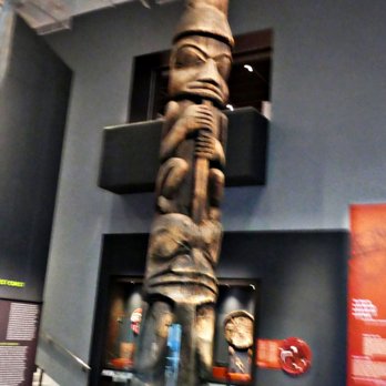 Denver Art Museum - Totem - Art Galleries Near Me - Denver, Colorado