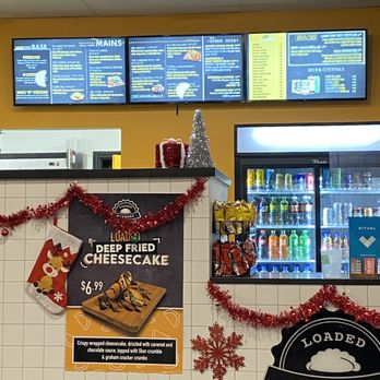 Loaded Pierogi - Counter and menu. - Comfort Food Near Me - Edmonton, Alberta Loaded Pierogi - Counter and menu. - Comfort Food Near Me - Edmonton, Alberta