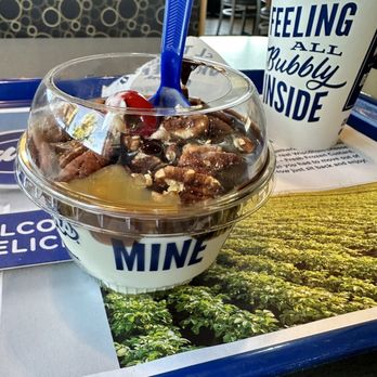 Culver's - 1 Scoop Turtle Sundae - Burgers Near Me - Round Rock, Texas