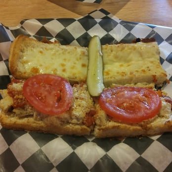 Mancino's of Jackson - Chicken parmesan sandwich - Pizza Near Me - Jackson, Michigan Mancino's of Jackson - Chicken parmesan sandwich - Pizza Near Me - Jackson, Michigan