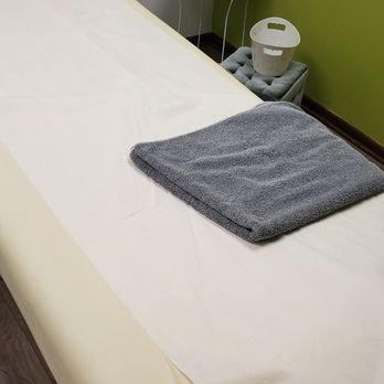 Smooth and Spicy Spa - This is a nice and cozy looking treatment room!   So inviting! - Waxing Near Me - Tinley Park, Illinois