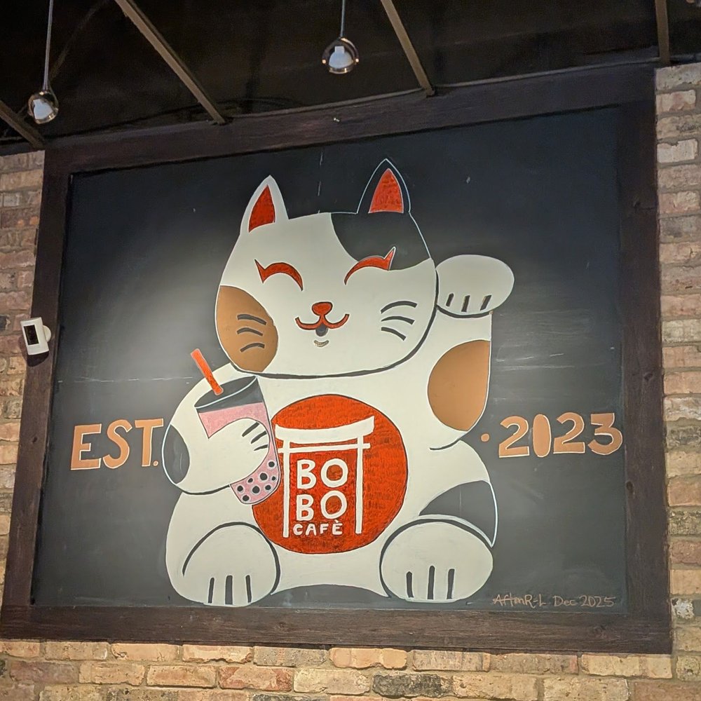 BoBo Café - Inside - Bubble Tea Near Me - Harrisonburg, Virginia