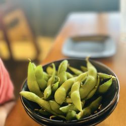 Kontentsu - Edamame, a bit dry but acceptable - $5