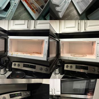 Kismet Pros - Before and After Kitchen Transformation! - Home Cleaning Near Me - Euless, Texas Kismet Pros - Before and After Kitchen Transformation! - Home Cleaning Near Me - Euless, Texas