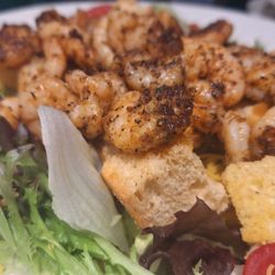 Wintzell's Oyster House - Shrimp salad