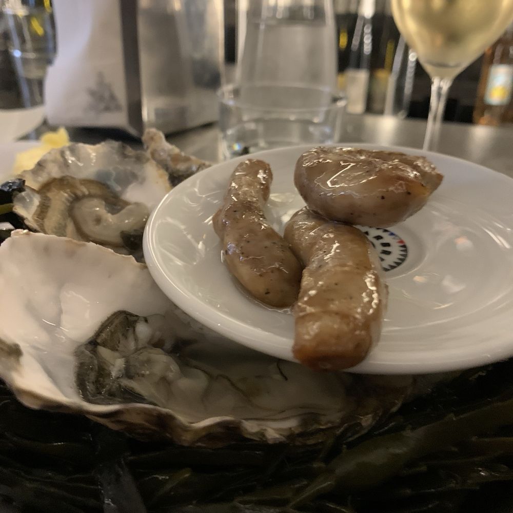 Oysters Oysters