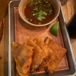 Duck birria