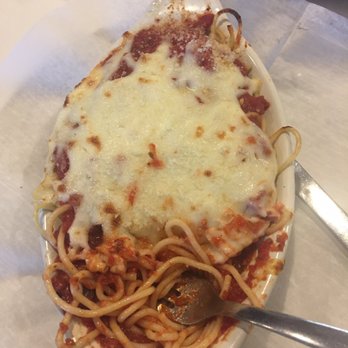Twin's Pizza, Pasta & More - a plate of spaghetti - Pizza Near Me - Clio, Michigan