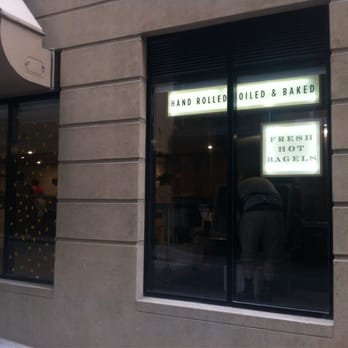 5 & Dime Bagel  - View from the street into the working kitchen - Bakeries Near Me - Melbourne, VIC