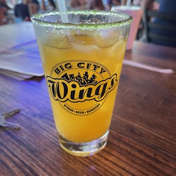 Big City Wings - Mango Margarita with Sugar - Chicken Wings Near Me - Richmond, Texas