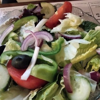 The Middle of Nowhere Diner - Salad - Diners Near Me - Exeter, Rhode Island