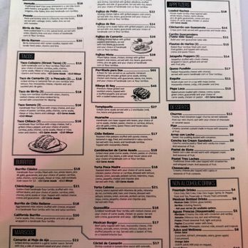 Poca Madre - Menu - Breakfast & Brunch Near Me - Avondale, Arizona