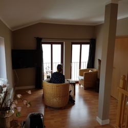 Hotel Inselhof - Wohn-Schlaf-zimmer