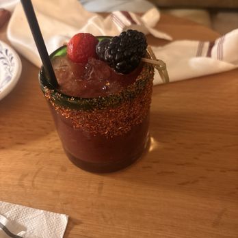 La Nena Cantina - Berry smash - Mexican Near Me - Los Angeles, California