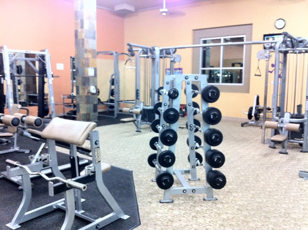 Social spots from Anytime Fitness