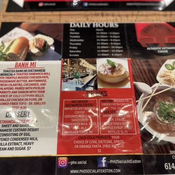 Pho Social - Coffee & Tea Near Me - Columbus, Ohio