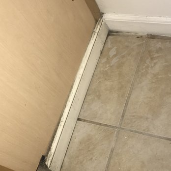 Able Property Management - Holes all over the house - Property Management Near Me - Bakersfield, California